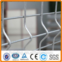 cheap !!! security pvc coated curved welded wire mesh fence